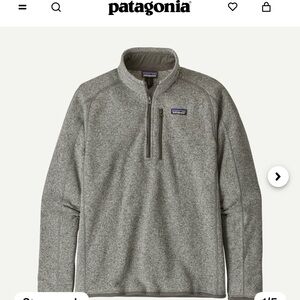 Men's Better Sweater® 1/4-Zip Fleece